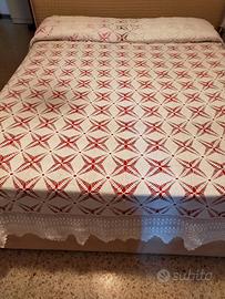 copriletto matrimoniale uncinetto 