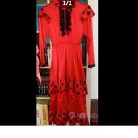 VESTITO DI CARNEVALE DA BALLERINA SPAGNOLA