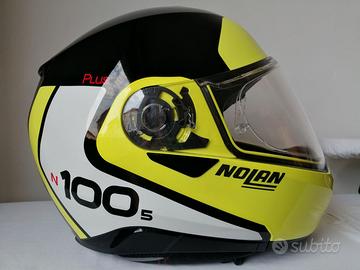 Casco Nolan N 100-50Plus e Interfono Sena 3S plus