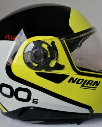 Casco Nolan N 100-5Plus e Interfono Sena 3S plus