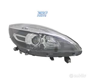 FANALE DX RENAULT SCENIC III 12-16 FONDO NERO