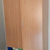 Armadio 2.80x120 2 ante 3 cassettoni