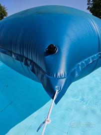 Cuscino invernale per piscina