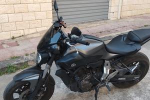 Yamaha MT 07 2014  full power