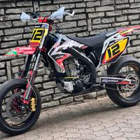 Crf 450r motard ex italiano