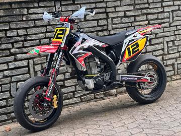 Crf 450r motard ex italiano