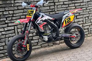 Crf 450r motard ex italiano