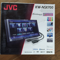 Autoradio DVD JVC KW-NSX700 con monitor