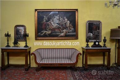 Coppia di antiche console stile Neoclassico