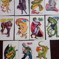 Adesivi Guido Buzzelli horror fumetti