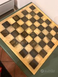 Scacchiera alabastro