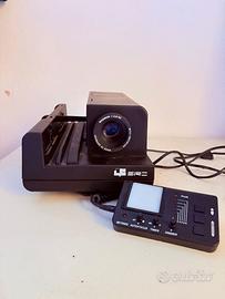 Proiettore con diapositive SRC con ottica Maginon