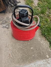pompa lavaggio caldaie 