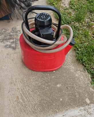 pompa lavaggio caldaie 