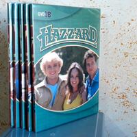 Hazzard Stock 5 Dvd N°15\16\17\18\19 (Nuovo)