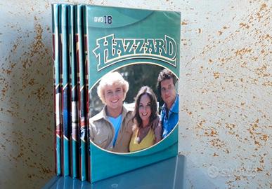 Hazzard Stock 5 Dvd N°15\16\17\18\19 (Nuovo)