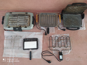 GRIGLIE Varie +Fornetti +Barbecue e altro