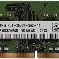 Memoria RAM notebook Hynix DDR4 SODIMM 8GB 2666MHz