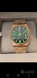 Orologio Citizen Tsuyosa automatico Oro/verde 