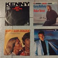 Vinili 45 giri vecchi, +500 vinili a disposizione 