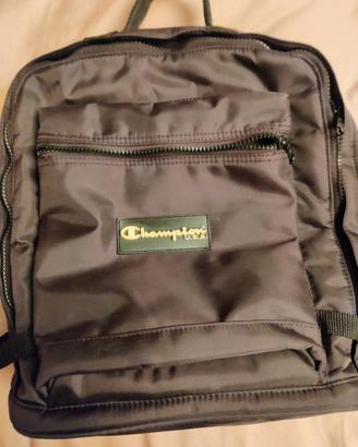 Zaino nero Champion