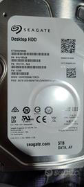 Seagate ST5000DM000 Desktop HDD 5TB 5900RPM