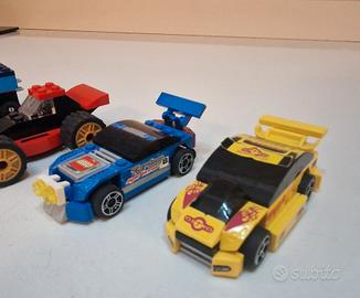 lotto 4 veicoli LEGO