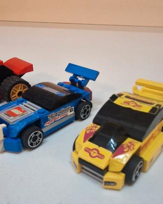lotto 4 veicoli LEGO