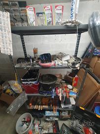 Lotto completo fai da te + scaffale 5 ripiani