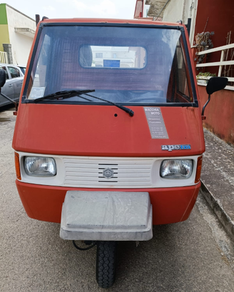 Ape car piaggio