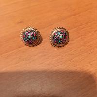 orecchini rossi bijoux 