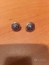 orecchini rossi bijoux 