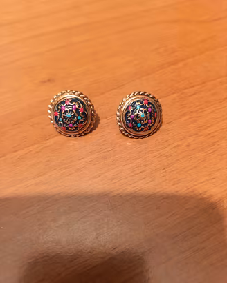 orecchini rossi bijoux 