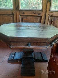 tavolo esagonale