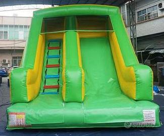 Gioco Gonfiabile usato - scivolo gonfiabile usato