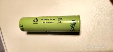 batteria 2n1500sc-2,4 v per grattugia Ariete