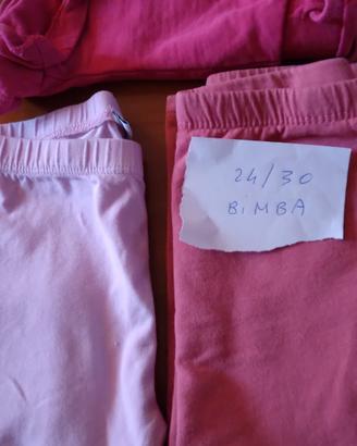 abbigliamento bimba 24/30