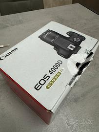 Fotocamera eos 4000d kit