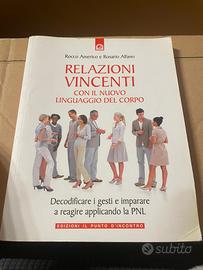 Libro Relazioni vincenti linguaggio del corpo PNL