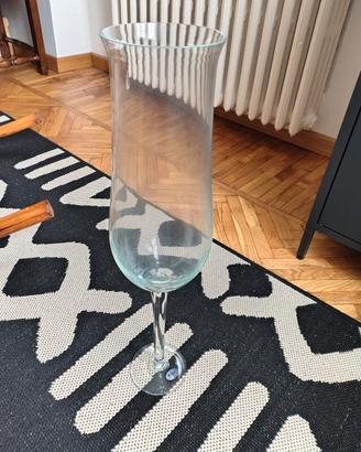 Vaso in vetro 