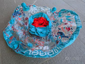 Salvagente evolutivo nuoto 7-15 kg