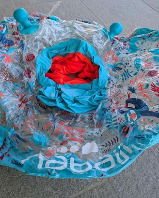 Salvagente evolutivo nuoto 7-15 kg