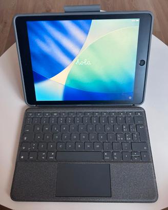 Apple iPad 8ª Gen 128GB Wi-Fi Logitech combo touch