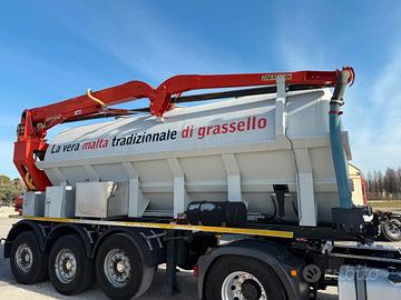 SEM. CISTERNA/BOTTE con braccio per pompaggio