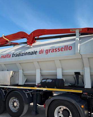 SEM. CISTERNA/BOTTE con braccio per pompaggio