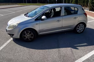 opel corsa gpl 2007