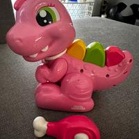 Dentina dinosaura birichina clementoni