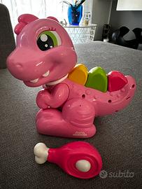 Dentina dinosaura birichina clementoni