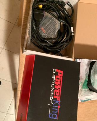powerking bt4 vw golf 8 tsi 130 cv