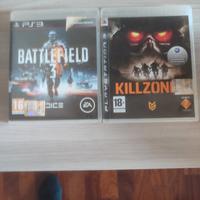 PS 3 con 8 giochi 